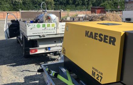 Bodenverbesserung per Bodeninjektionen